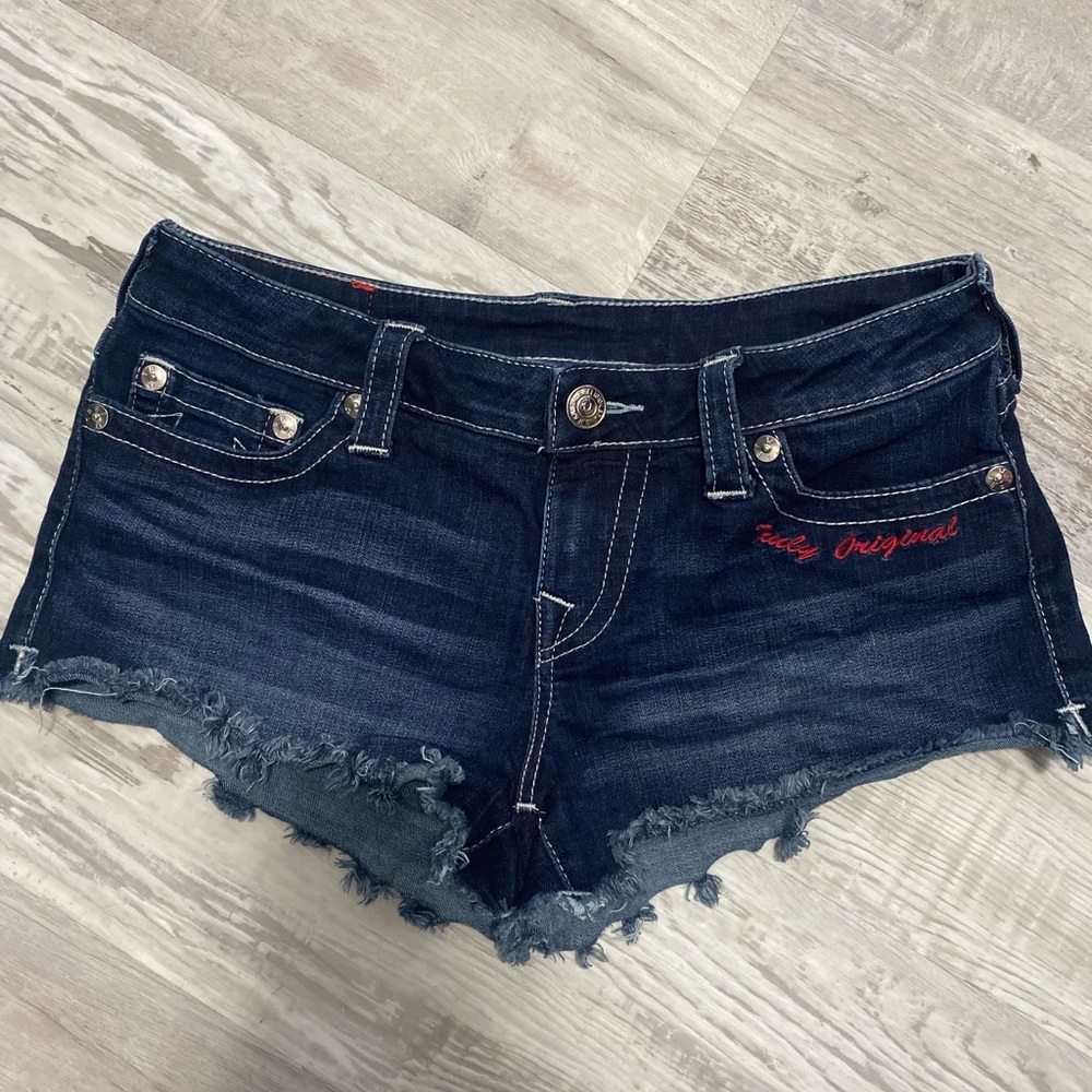 True religion shorts